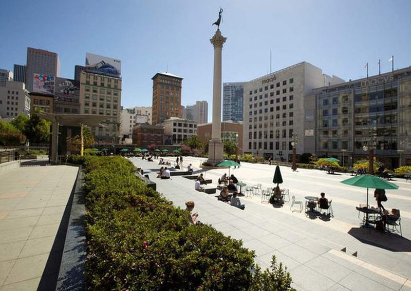 Courtyard By Marriott San Francisco Union Square Hotel Екстериор снимка