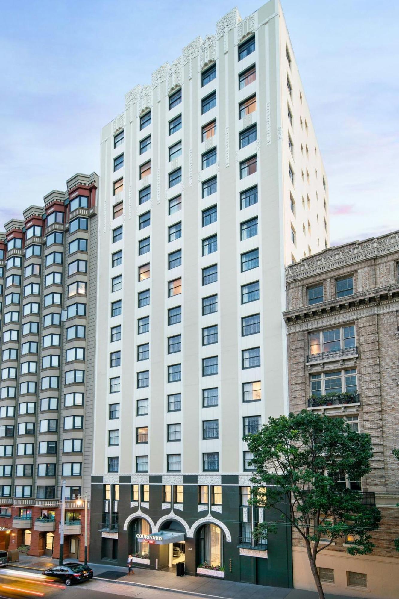Courtyard By Marriott San Francisco Union Square Hotel Екстериор снимка