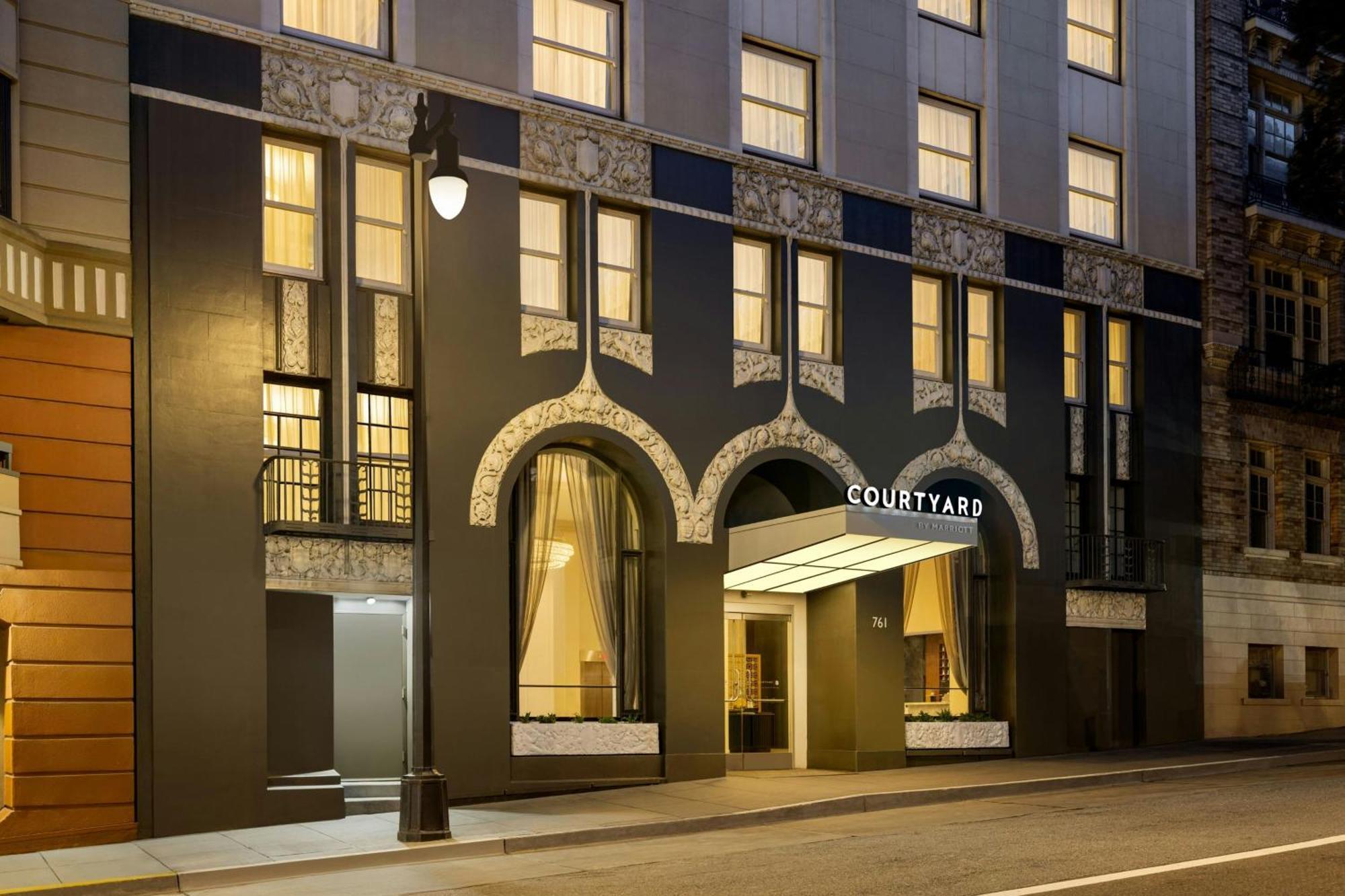 Courtyard By Marriott San Francisco Union Square Hotel Екстериор снимка