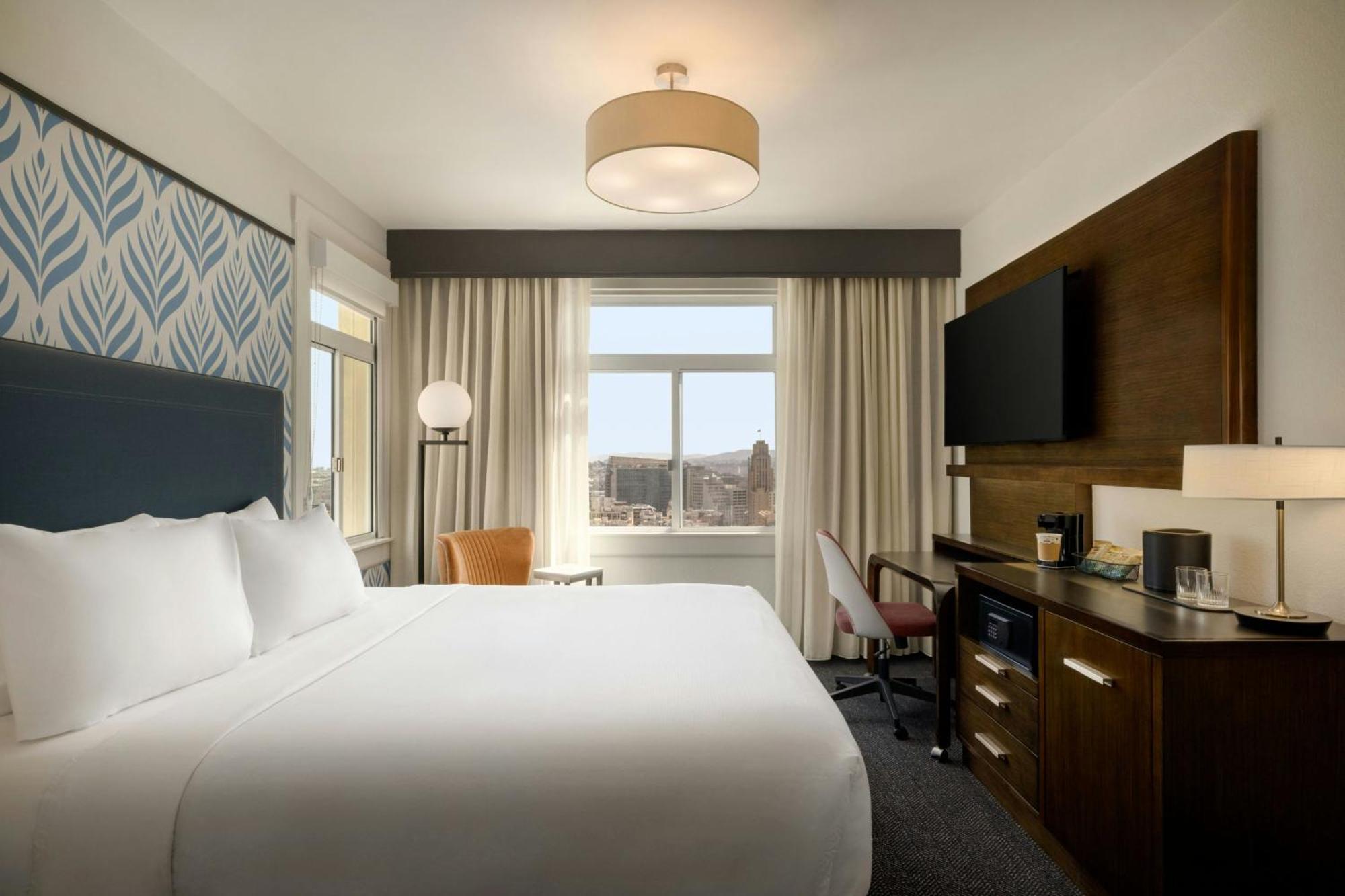 Courtyard By Marriott San Francisco Union Square Hotel Екстериор снимка