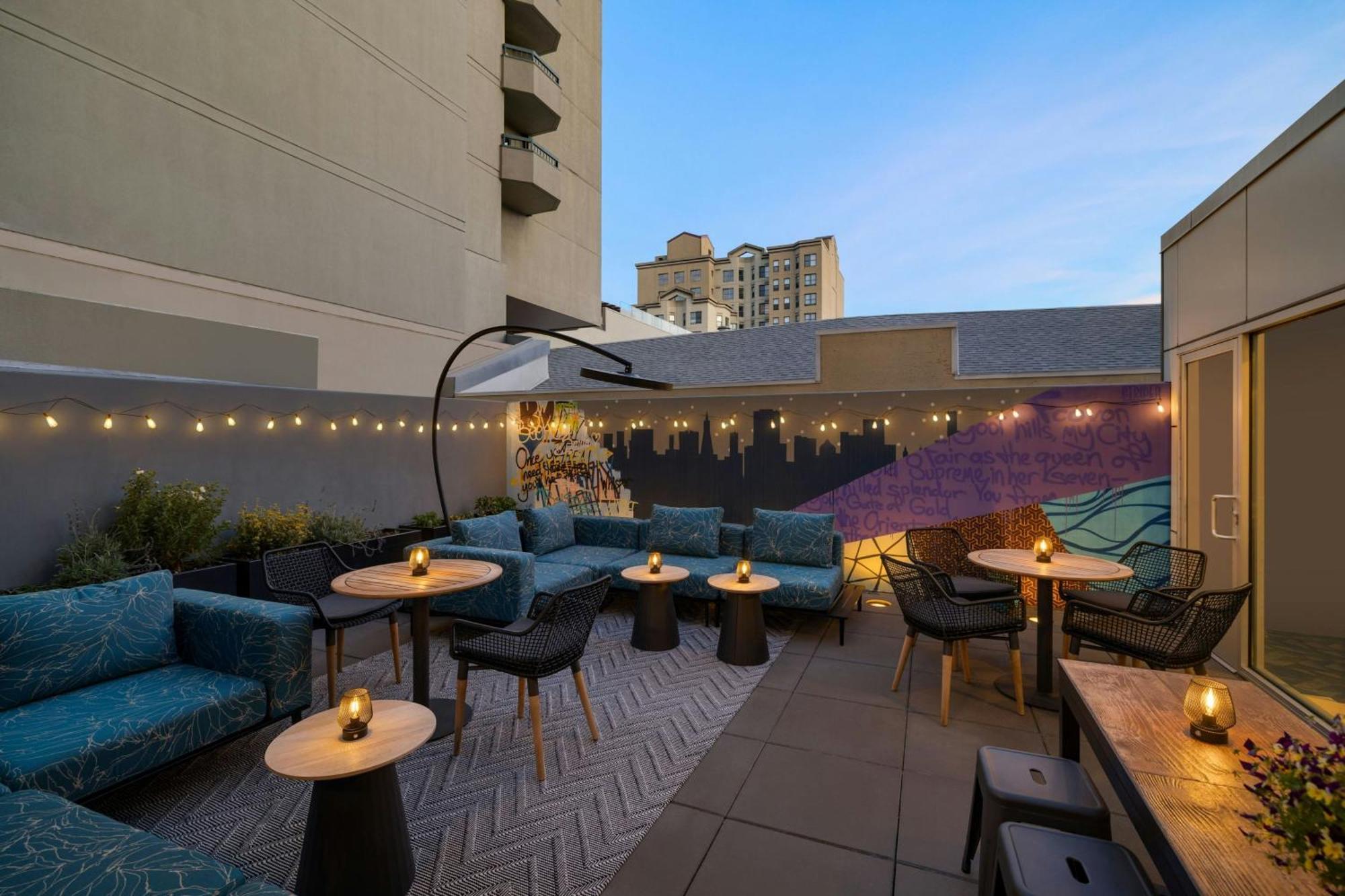 Courtyard By Marriott San Francisco Union Square Hotel Екстериор снимка