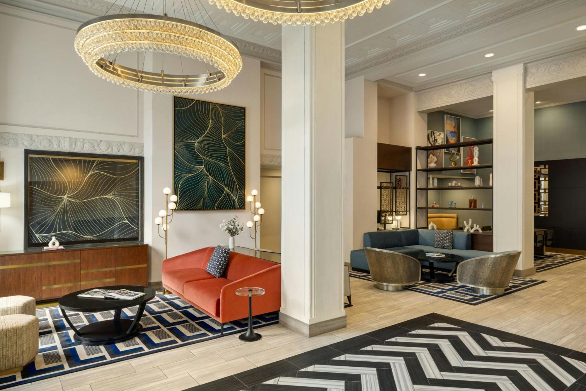 Courtyard By Marriott San Francisco Union Square Hotel Екстериор снимка