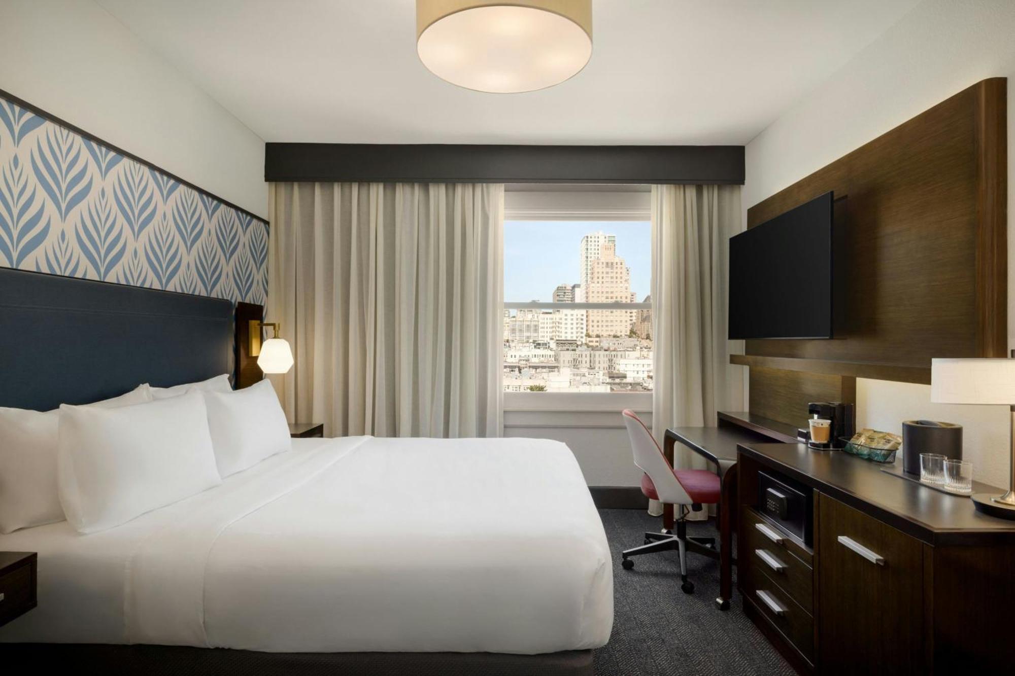 Courtyard By Marriott San Francisco Union Square Hotel Екстериор снимка
