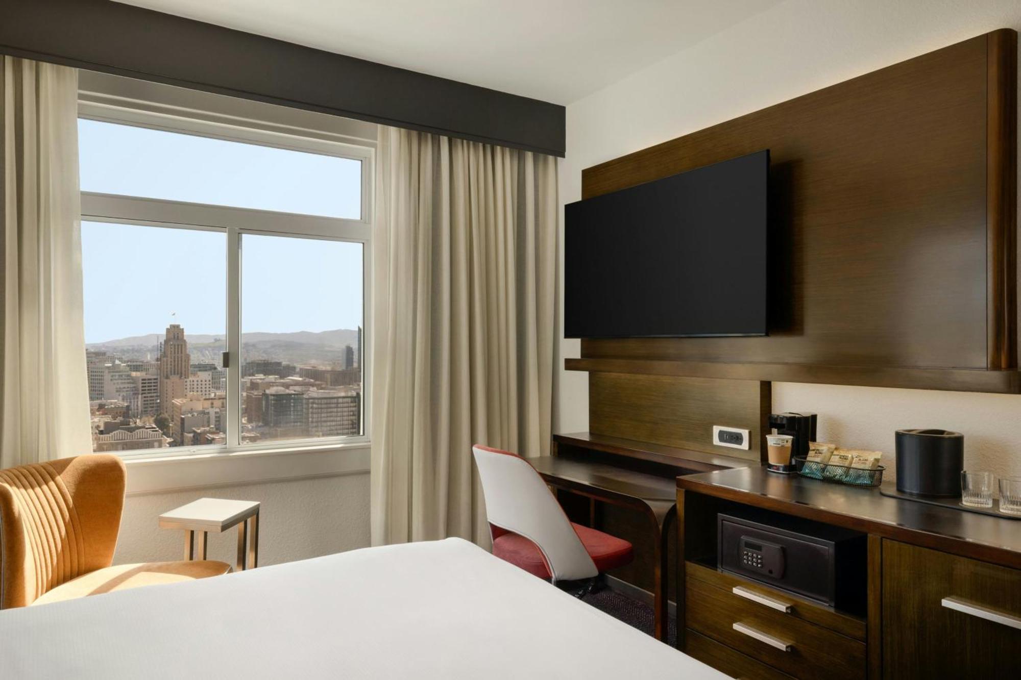 Courtyard By Marriott San Francisco Union Square Hotel Екстериор снимка