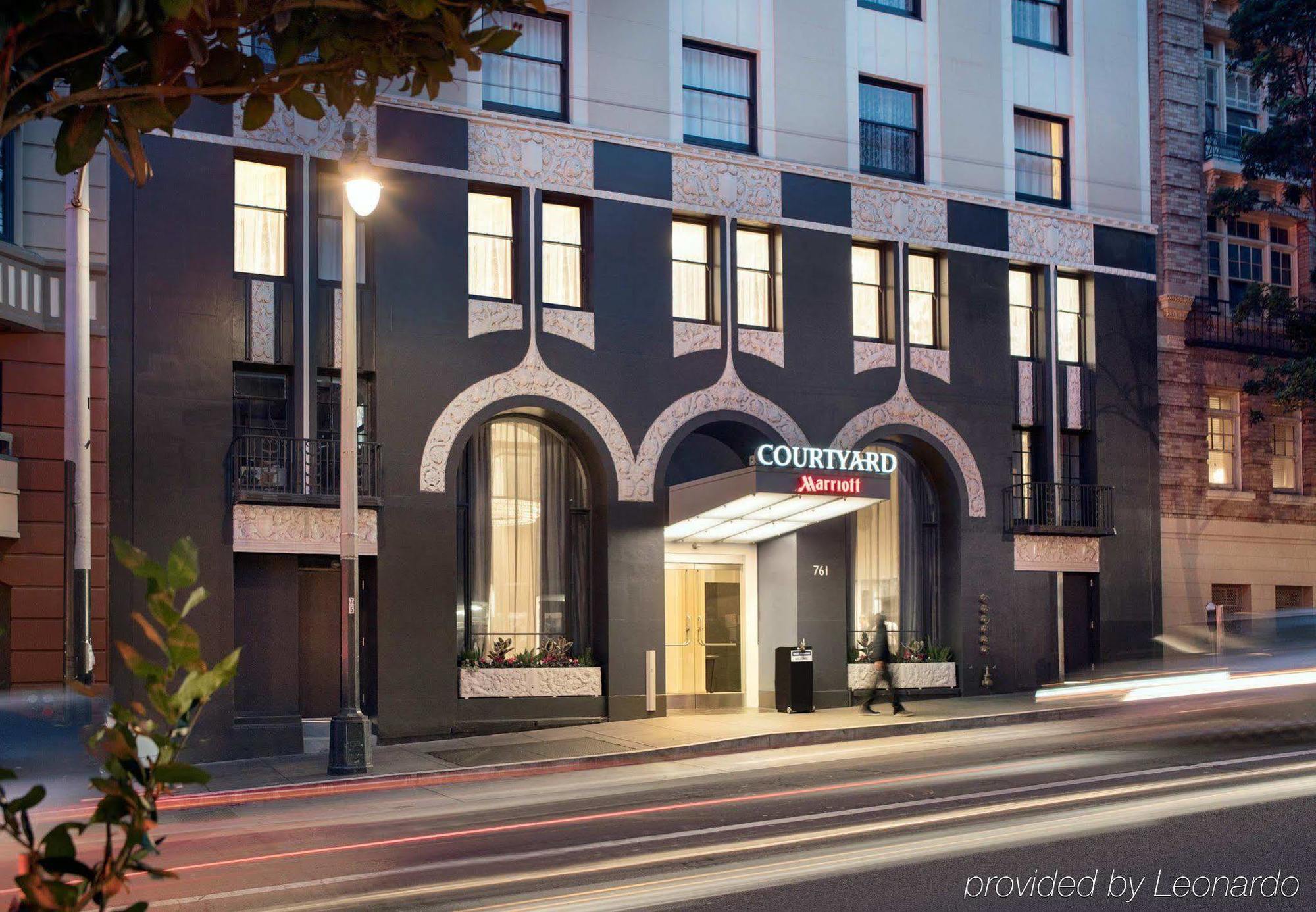 Courtyard By Marriott San Francisco Union Square Hotel Екстериор снимка