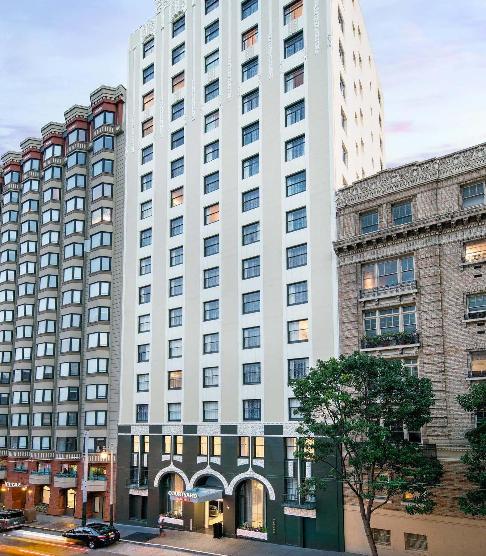 Courtyard By Marriott San Francisco Union Square Hotel Екстериор снимка