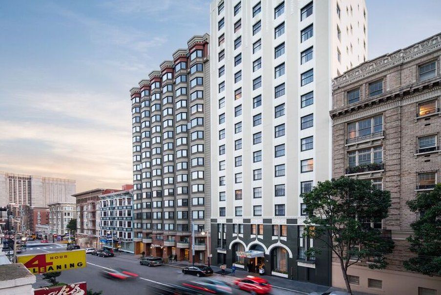 Courtyard By Marriott San Francisco Union Square Hotel Екстериор снимка